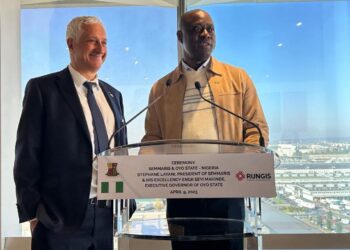 PHOTO STORY: Gov Makinde, French Firm Sign Pact For Modern Agri-food Market In Oyo
