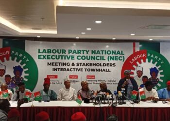 Obi, Datti, Otti In Attendance As LP Holds NEC Meeting Amid Leadership Tussle