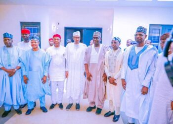 Focus On Citizens, Not Yourselves, Buhari Tells APC Govs