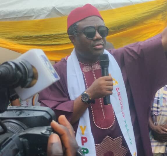 YPP's candidate, Sir Paul Chukwuma.