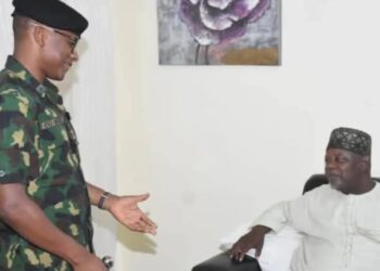 NYSC Boss Visits Recuperating Ex-DG Tsiga Kidnapped By Bandits