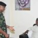 NYSC Boss Visits Recuperating Ex-DG Tsiga Kidnapped By Bandits