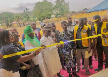 Lions Club Commissions Signature Projects At JSS Gwarinpa 1