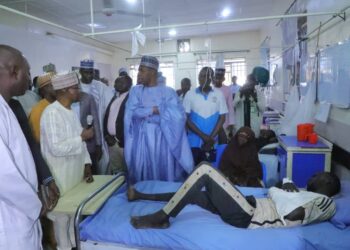 Gov Zulum Sympathises With Victims Of Bomb Explosion