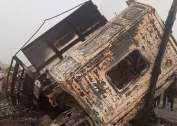 1 Dead, Others Injured In Fatal Accident Involving 2 Trucks In Bauchi