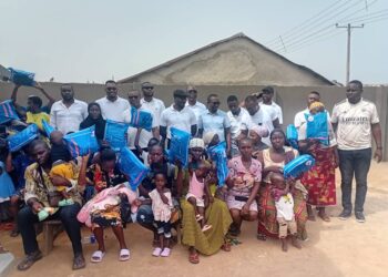 World Health Day: NAS Donates Mosquito Nets To Nursing Mothers in Abuja Community