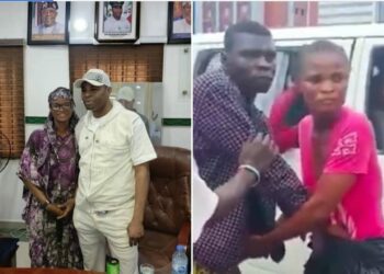 Lagos NURTW Chair Sego Receives Assaulted Female Driver, Absolves Union From Unruly Conduct