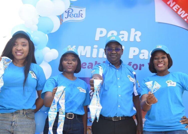 Peak Milk Reinforces Quality Dairy Nutrition