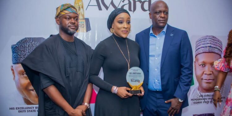 NDPHC MD Gets Young Achiever Award