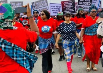 Pro-Fubara Women Stage ‘Prayer March’ Against Emergency Rule In Rivers
