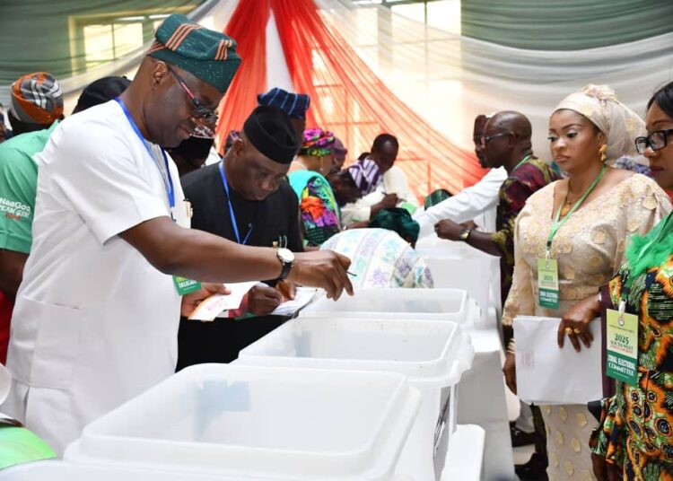 South-West PDP Returns Ajisafe As Zonal Chairman