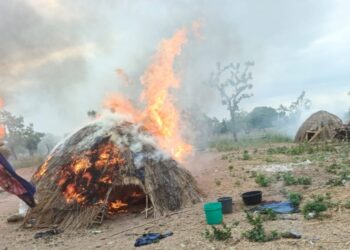PICTORIAL: Troops Kill 2 Terrorists, Recover Arms In Taraba