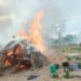 PICTORIAL: Troops Kill 2 Terrorists, Recover Arms In Taraba