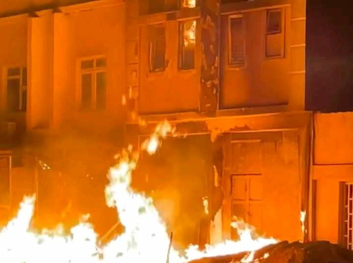 Fire Guts Popular TikToker's Shop Hours After Demolition In Kano