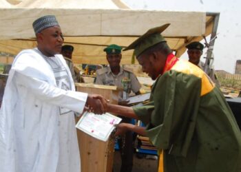 PICTORIAL: 62 Inmates Sit For NECO, MBAIS Exams In Kano