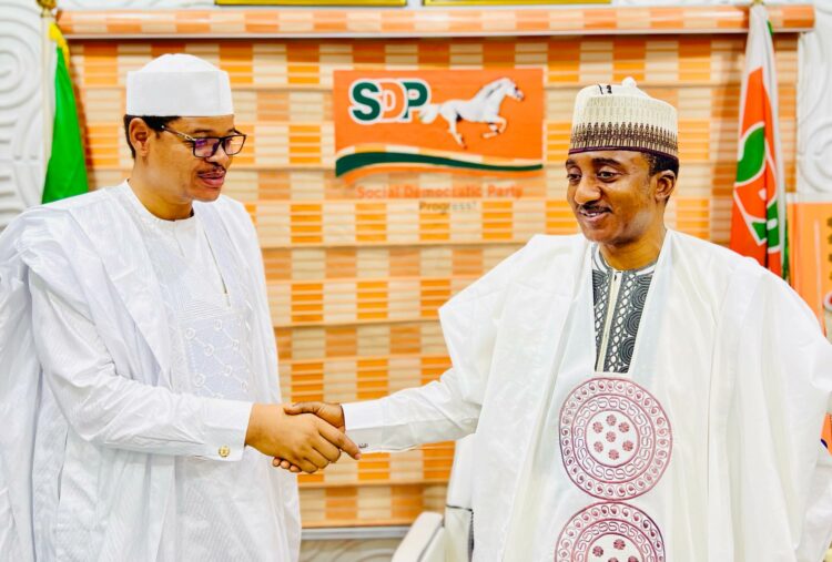 MC Tagwaye Greets SDP Chair Gabam On Birthday