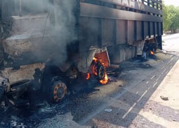 PICTORIAL: Pandemonium As Truck Hits Easter Celebrants, Kills 5 In Gombe