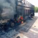 PICTORIAL: Pandemonium As Truck Hits Easter Celebrants, Kills 5 In Gombe