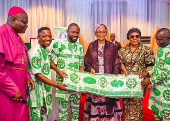 Promote Love, Not Division, First Lady Tinubu Tells Christian Youth