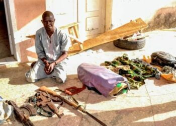 Troops Arrest Suspected Kidnapper, Recover Arms In Kano