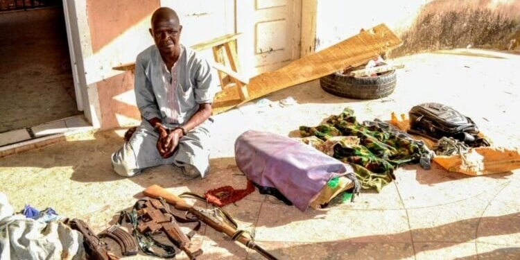 Troops Arrest Suspected Kidnapper