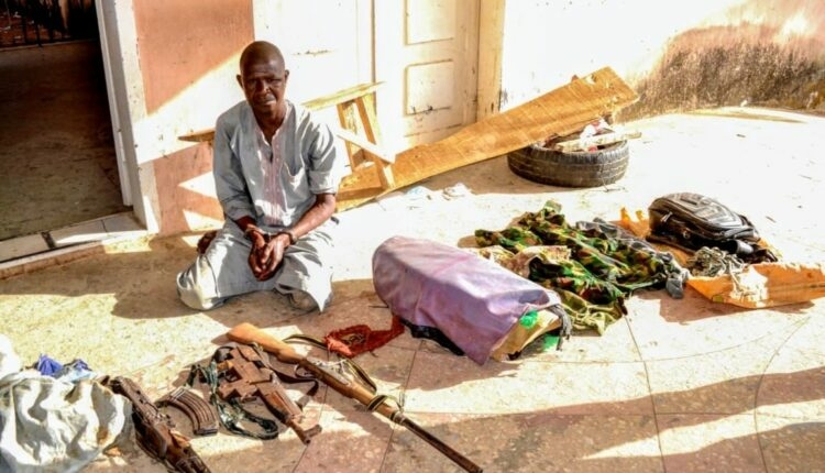 Troops Arrest Suspected Kidnapper, Recover Arms In Kano 1 WhatsApp Image 2025 04 22 at 3.09.53 PM