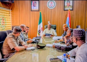Matawalle Meets US Embassy Delegation To Strengthen Military Ties