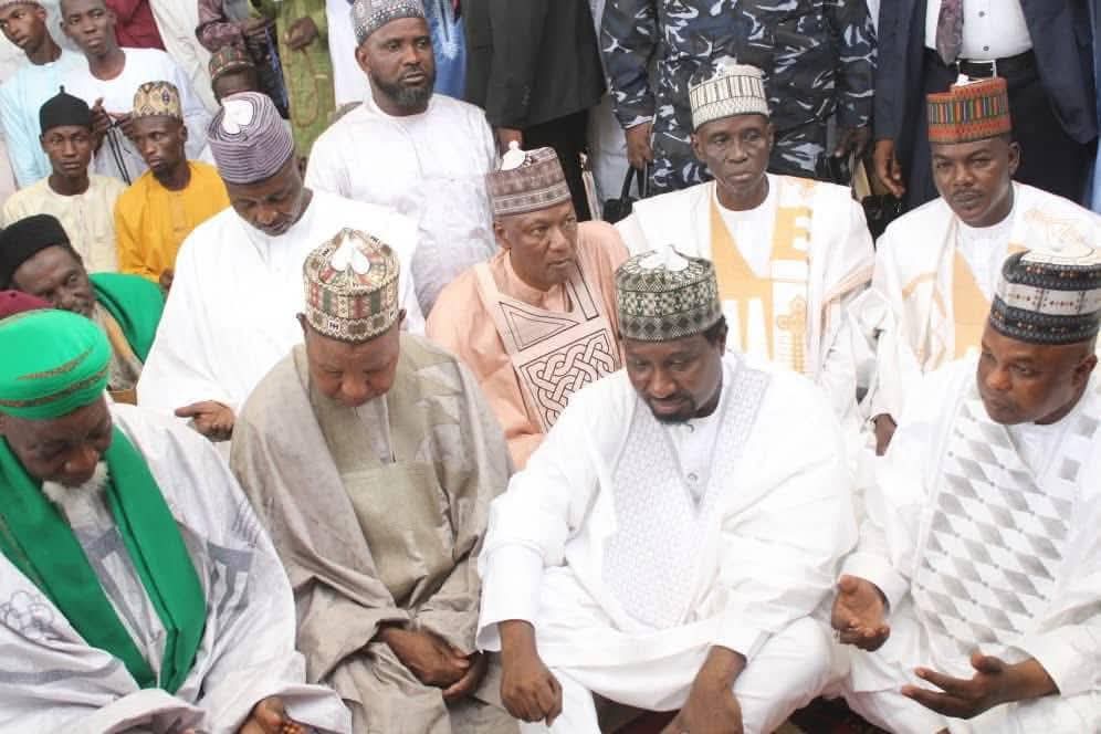 APC Praise Singer Rarara Marries Backup Artist Aisha Humaira In Borno