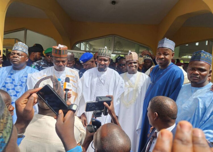 APC Praise Singer Rarara Marries Backup Artist Aisha Humaira In Borno
