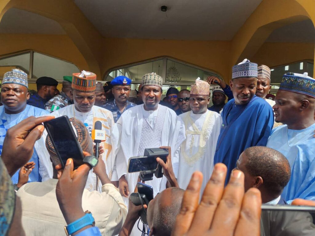 APC Praise Singer Rarara Marries Backup Artist Aisha Humaira In Borno