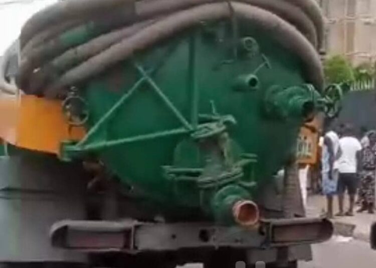 Cyclist Dies After Colliding With Truck In Lagos