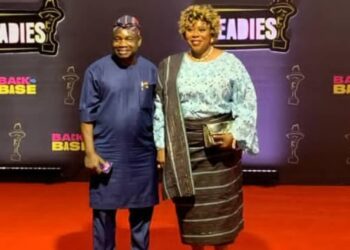 Lagos Info Commissioner Omotoso Attends 17th Headies Awards Ceremony