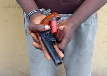 Police Arrest 16-yr-old For Alleged Illegal Possession Of Firearm