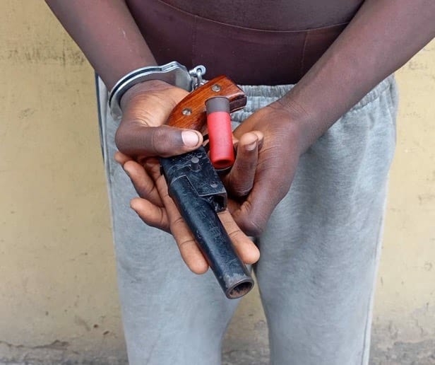 Police Arrest 16-yr-old For Alleged Illegal Possession Of Firearm 1 WhatsApp Image 2025 04 27 at 22.38.19