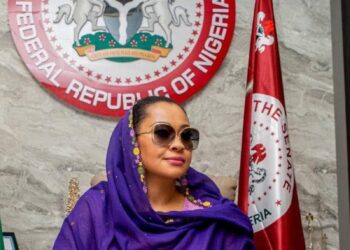 Suspended Kogi Central Senator Natasha Mocks Akpabio With ‘Satirical Apology Letter’
