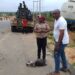PICTORIAL: 8 Die, 6 Injured As Bus Rams Into Petrol Tanker In Anambra
