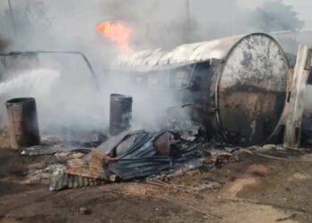 Vehicles, Shops Destroyed In Fresh Fuel Truck Explosion In Oyo