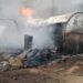 Vehicles, Shops Destroyed In Fresh Fuel Truck Explosion In Oyo 4 Vehicles, Shops Destroyed In Fresh Fuel Truck Explosion In Oyo