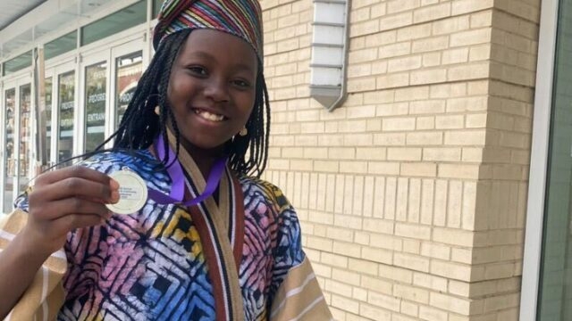 Yola IDP Girl Wins Silver Medal At US Chess Tournament 1 Yola IDP Girl Wins Silver Medal At US Chess Tournament