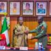 PICTORIAL: Zulum Holds Crucial Close-door Meetings With Service Chiefs Over Boko Haram Resurgence 5 PICTORIAL: Zulum Holds Crucial Close-door Meetings With Service Chiefs Over Boko Haram Resurgence
