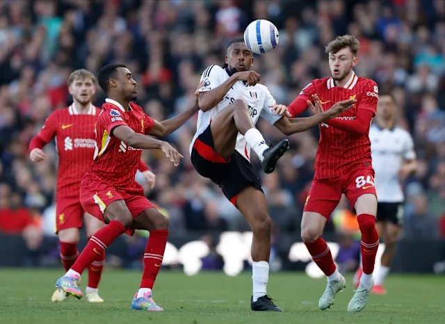 Iwobi Shines As Fulham End Liverpool's 26-game Unbeaten Run 1 a9138df1adaa0fe8ccd1fe3dc12d17c0
