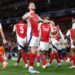 Champions League: Rice Shines As Arsenal Thrash Real Madrid 3-0