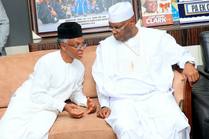 2027: Tread With Caution, APC National Vice Chair Tells Atiku, El-Rufai 1 atiku el rufai
