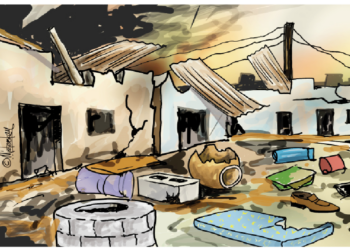 An Enduring Tragedy Of Blood, Tears And Pain