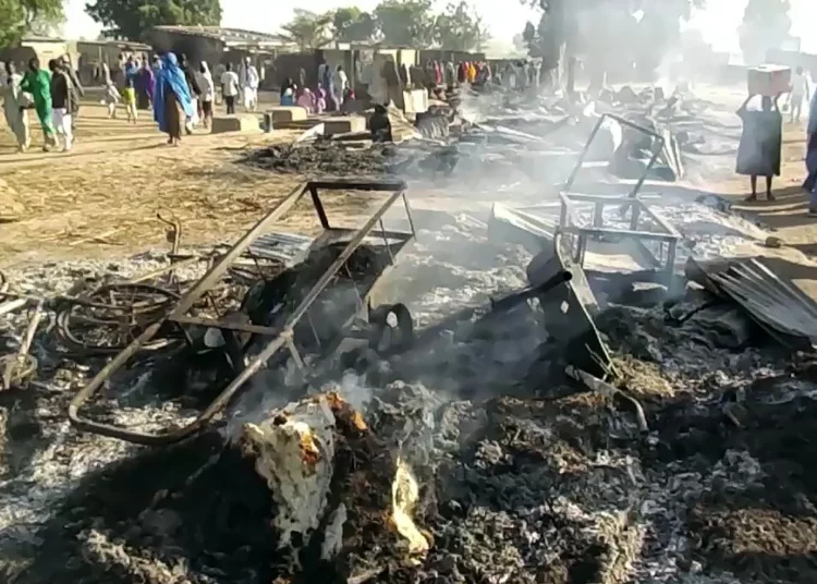 Fresh Chibok Attack