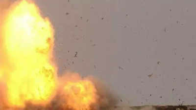 bomb explosion