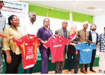 British High Commission Donates Kits To Nigeria Rugby Football Federation