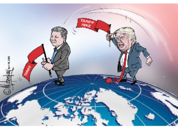 Beyond The Tariffs: A Battle For Global Dominance