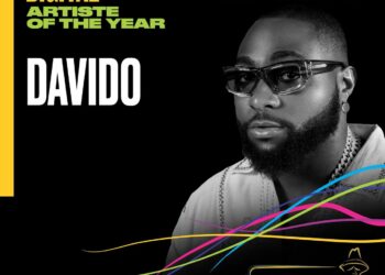 Davido Wins ‘Digital Artiste Of The Year’ Award At Headies 2025