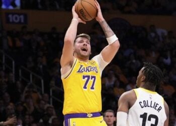 Doncic, Lakers Top NBA Most Popular Jersey Lists